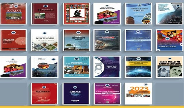 Batman Üniversitesi’nde Eserler Dünyanın Dört Bir Yanına Ulaşacak