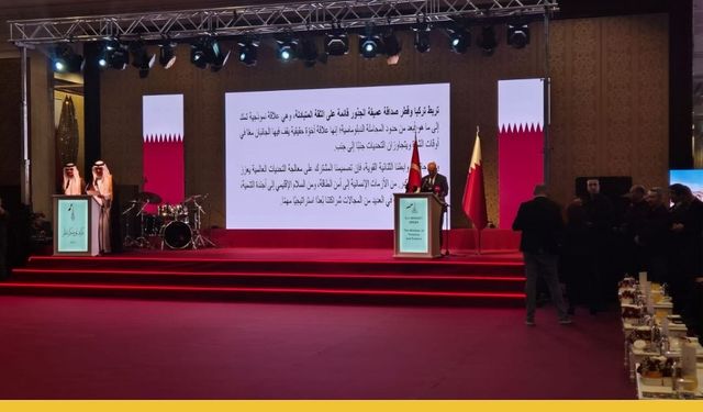 Rektör Demir, Katar Milli Günü Resepsiyonuna Katıldı