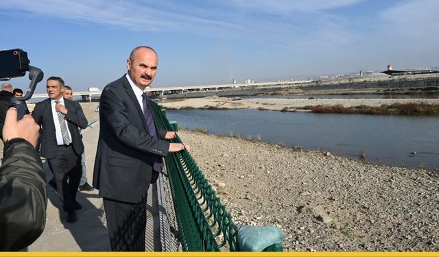 Batman Çayı Kenarı Yenileniyor: Vali Canalp'ten Mavi Yeşil Projesine Yerinde Denetim