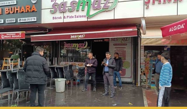 Batman Şaşmaz Börek'te Yangın Paniği: Tüpler Patlamadı, Faciadan Dönüldü