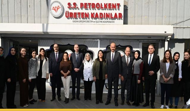 Vali Canalp’ten Batman’a 1 Milyon Turist Hedefi: Yöresel Lezzetler Köprü Olacak