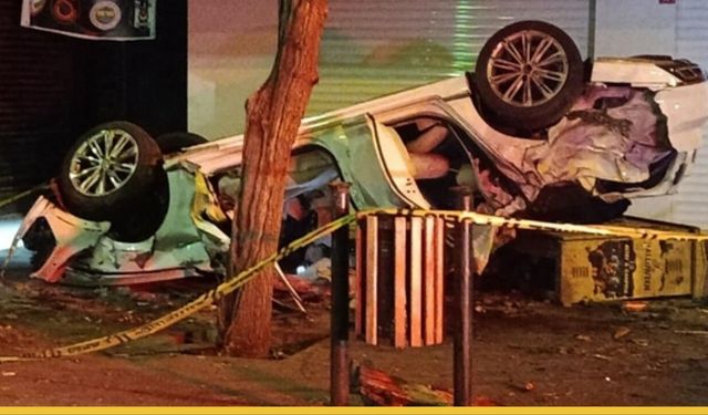 Diyarbakır'da Korkunç Kaza: Takla Atan Otomobilde Can Kaybı