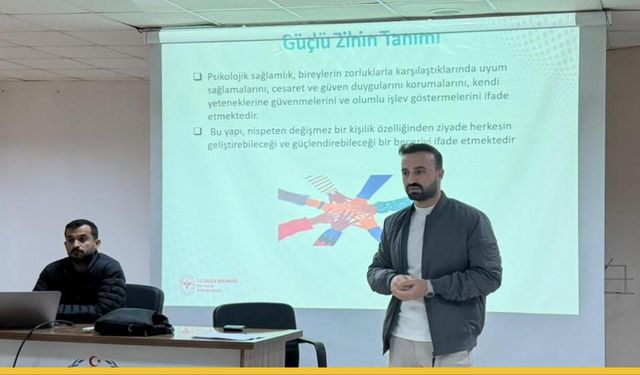 Batı Raman Kız Öğrenci Yurdu’nda Anlamlı Buluşma: Gençlerin Ruh Sağlığı Mercek Altına Alındı