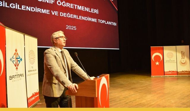 Batman Eğitiminde "Türkiye Yüzyılı" Seferberliği