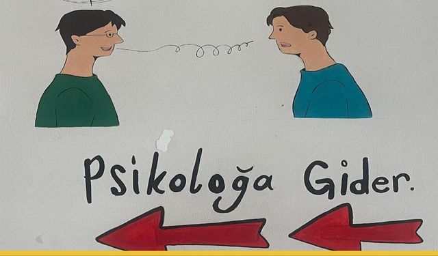 Batman Kız Yurdu Duvarları, Hayat Veren Renklerle Canlandı