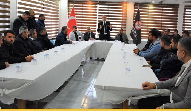 MEB Batman İl Müdürü Ciğer'den Servis Şoförlerine Güvenlik Vurgusu