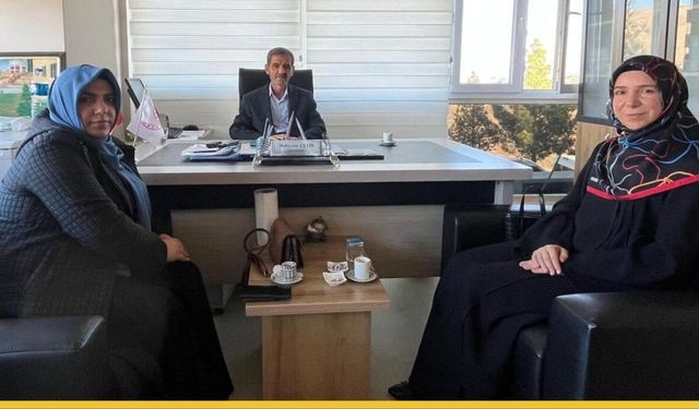 Müftülükten KYK Kız Yurduna Ziyaret: Manevi Rehberlik Faaliyetleri Değerlendirildi