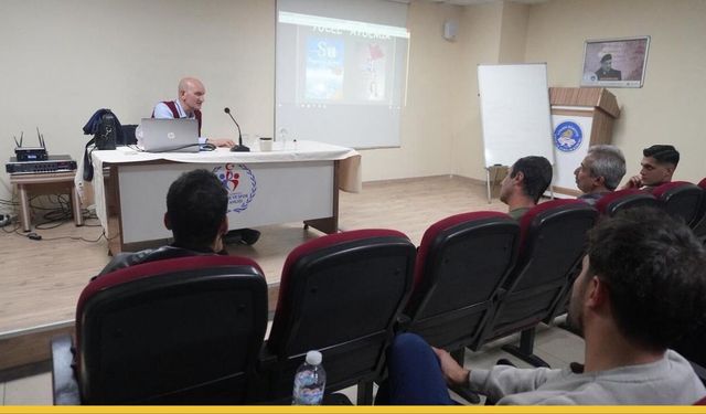 Seyyid Bilal Erkek Öğrenci Yurdunda Sağlıklı Yaşam Bilinci Artıyor