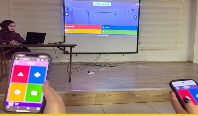 Süveybe Ana Yurdu'nda İngilizce Artık Daha Eğlenceli: Kahoot - Yarışmalı Kelime Avı