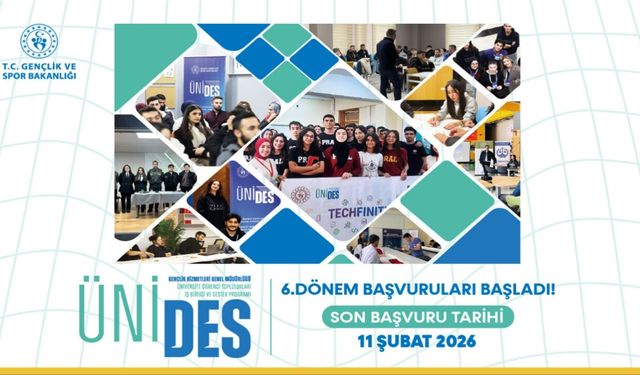 ÜNİDES 6. Dönem Başvuruları Batman'da Başladı: Üniversite Gençliğine Büyük Proje Desteği