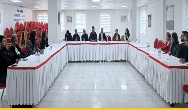 Yurtlarda Hizmet Kalitesi İçin Ortak Akıl: Batman Valiliği’nden İstişare Çıkartması