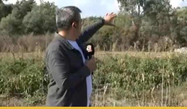 A Haber Canlı Yayınında Şok Eden Keşif: Çiftçi Su Yerine Gaz Buldu, TPAO Numune Aldı