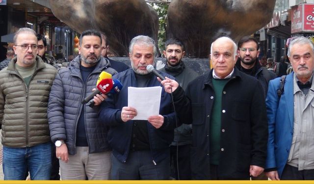 Batman Basınından Baro’ya Sert Tepki