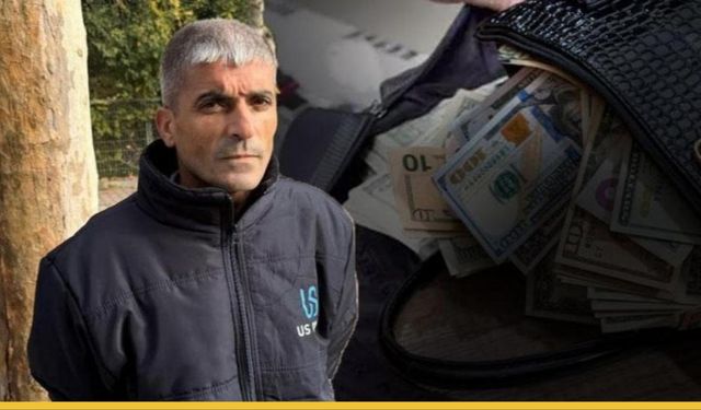 Bir Anda 60 Bin Doları Cebine Koyabilirdi: Kocaeli'de Temizlik Görevlisinden Asrın Dürüstlüğü