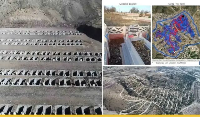 Elazığ Belediyesinde Dijital Devrim: Ekran Başından Kabir Ziyareti