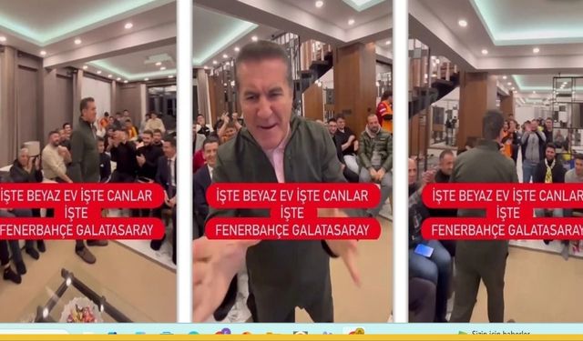 Gündem Dışı Davet: Derbi Skorunu Bilene Mustafa Sarıgül'den Erzincan'a Davet