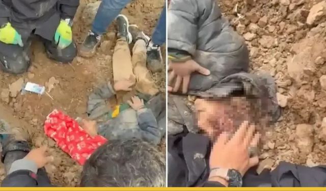 Hatay Reyhanlı'da İki Gündür Kayıp Olan Çocuk Akıl Almaz Durumda Bulundu