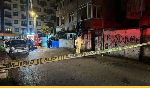 İstanbul Pendik'te Anne Bir Evladına Şifa Ararken, Üç Evladı Alev İçinde Kaldı