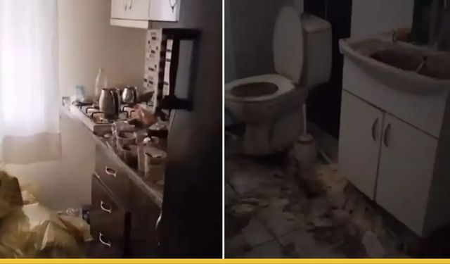 Karabük’te Öğrenci Evi Kâbusu: Ev Sahibi Gözlerine İnanamadı