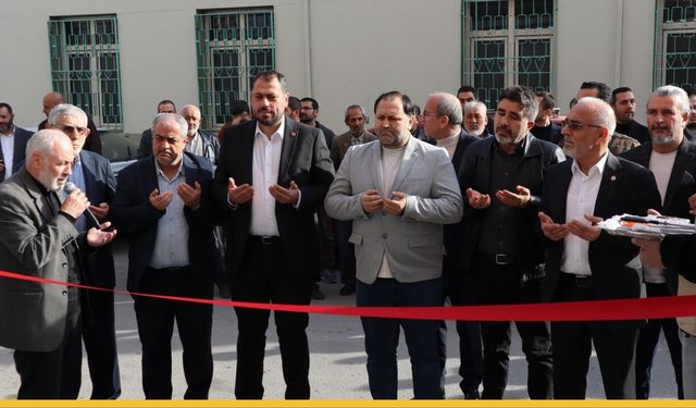 Mersin’de İyilik Kervanına Yeni Durak: Cansuyu Temsilciliği Dualarla Hizmete Girdi