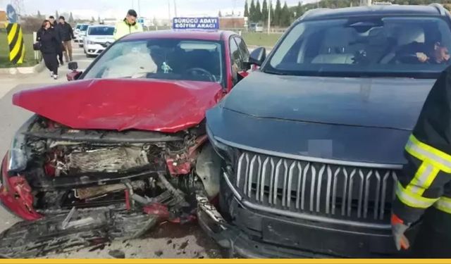 Sınavda Togg Sürprizi: Kurs Aracı Hurdaya Döndü, Togg "Bana Mısın" Demedi