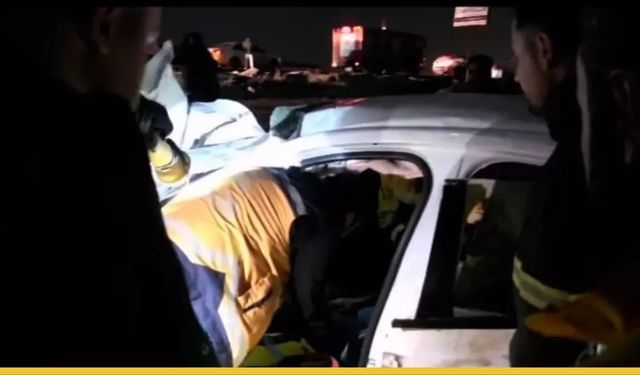 Batman-Hasankeyf Karayolunda Kaza: Otomobil Takla Attı, Sürücü Yaralandı