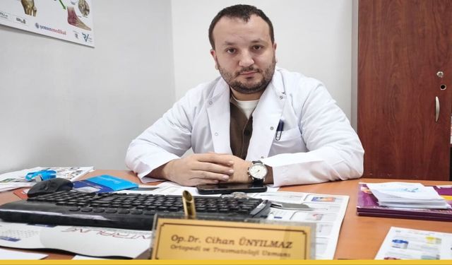 Kozluk Devlet Hastanesi'nde Ortopedi ve Travmatoloji Uzmanı Dr. Cihan Ünyılmaz Göreve Başladı