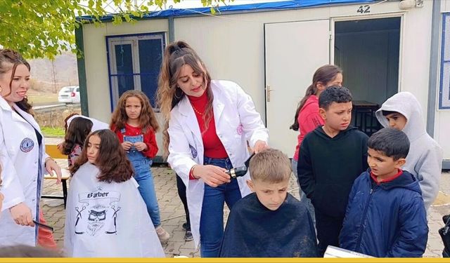 Kozluk Halk Eğitimi’nden Köy Okullarına “Geleceğe Umutla Bak” Desteği