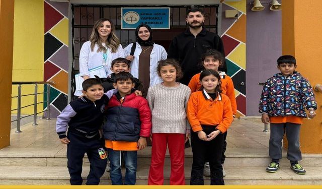 Kozluk Köy Okullarında İşitme Seferberliği: Erken Teşhisle Gelecek Kurtuluyor