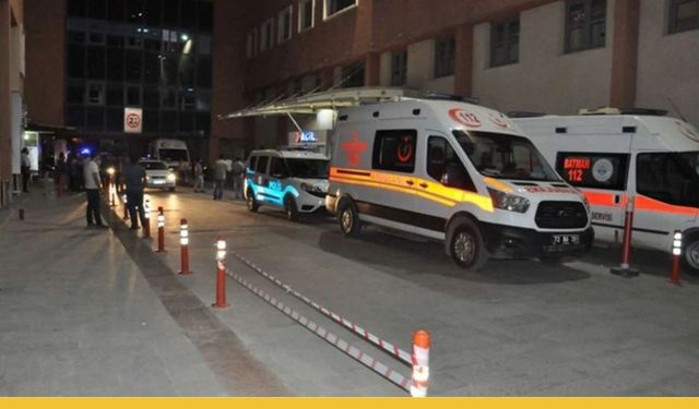 Kozluk’ta Zincirleme Kaza: 14 Yaralı, 2’sinin Durumu Ağır