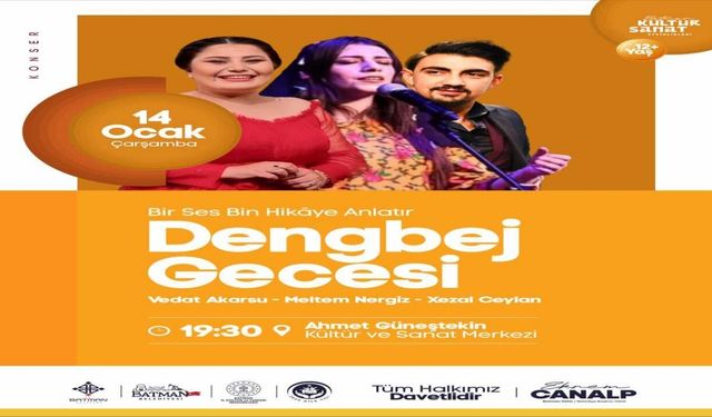 Batman’da Sanat Dolu Bir Yıl: 2026’ya Muhteşem Kültür Maratonuyla Merhaba