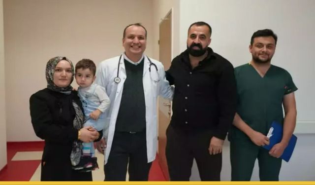 Batman Eğitim Araştırma’da Kritik Müdahale: Mıknatıs Yutan Küçük Faruk Ameliyatla Kurtarıldı