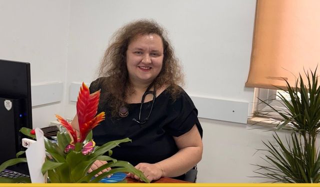 Dahiliye Uzmanı Uzm. Dr. Tuba Ertekin Kozluk'ta Göreve Başladı