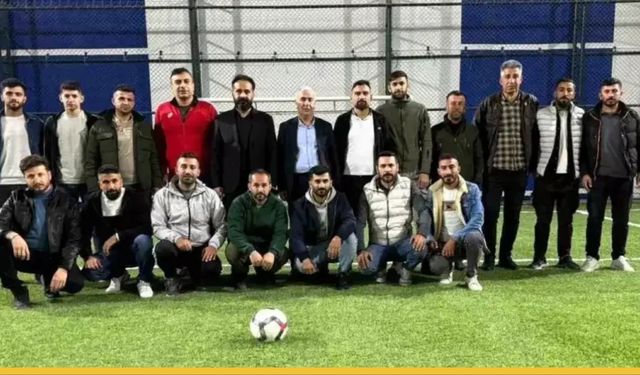 Altın Ödüllü Futbol Heyecanı: Sason Yücebağ’da Gençler Hem Eğlenip Hem Kazanacak