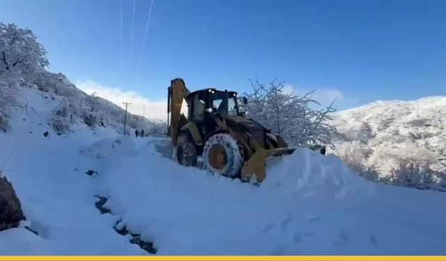 Sason ve Kozluk’ta Beyaz Kuşatma: 112 Noktada Dünya ile Bağ Koptu!