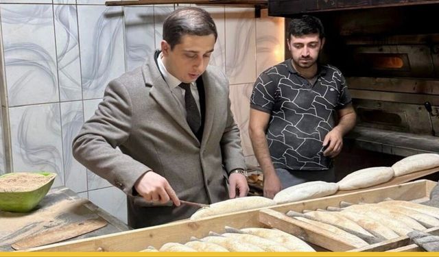 Sason’da Kaymakam Mesaisi Fırın Başında Başladı: Önce Ekmek Pişirdi, Sonra Kahve Dağıttı