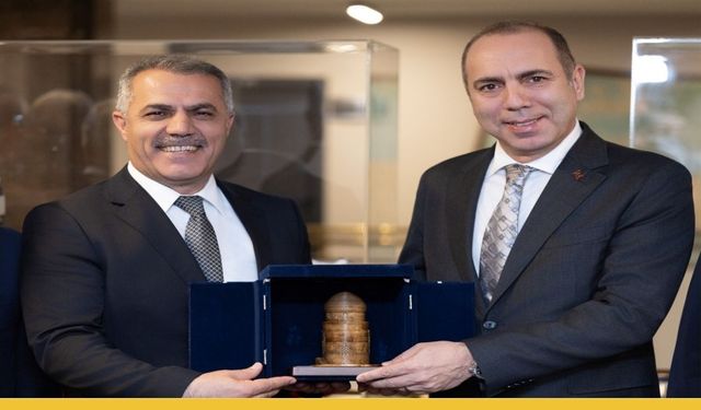 AK Parti Batman Heyetinden Ankara'da TPAO Ziyareti