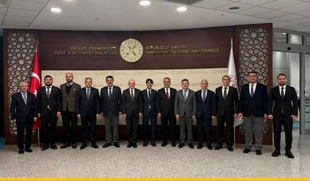 AK Parti Batman Heyetinden Ankara'ya 'Yatırım Çıkarması'