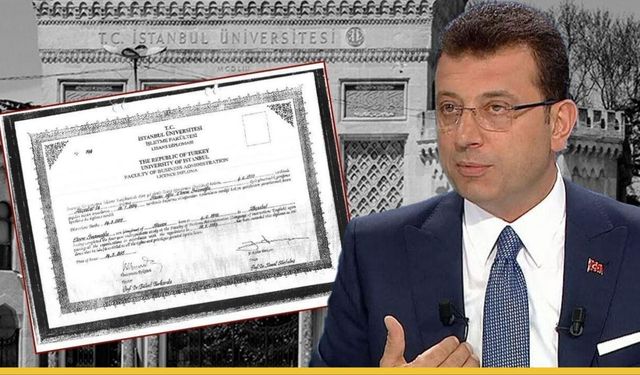 İmamoğlu'ndan ‘Diploma’ Savunmasında Sert Çıkış: “Bu Dava, Adaylığımı Engelleme Operasyonudur!”