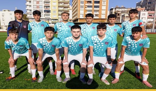 1955 Batman Belediye Spor U17 ve Gelecek Siirt 56 Spor Deplasmanında Disiplinli Zafer