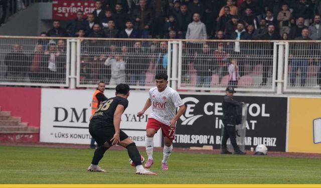 Batman Petrolspor'da Yerli Yetenek: Furkan Rüzgâr Sahada Fark Yarattı