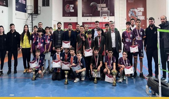 Batman’da Badmintonun Yıldızı: Veysel Karani