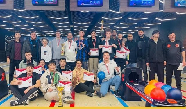 Batman’da Bowling Rüzgarı: 230 Sporcu Şampiyonluk İçin Yarıştı
