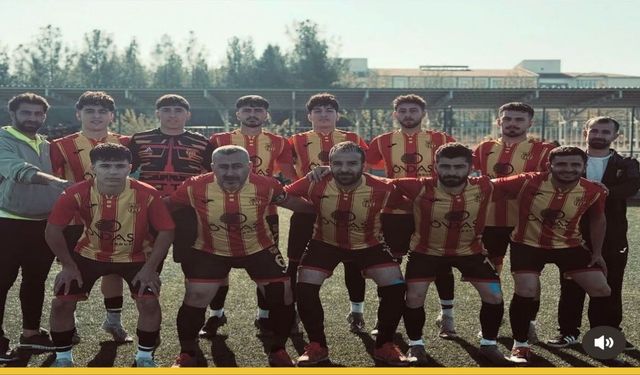 Beşiri Spor’dan Hisar Spor’a Gol Yağmuru: İlk Yarıda 8 Gol, İkinci Yarıda Sessizlik!