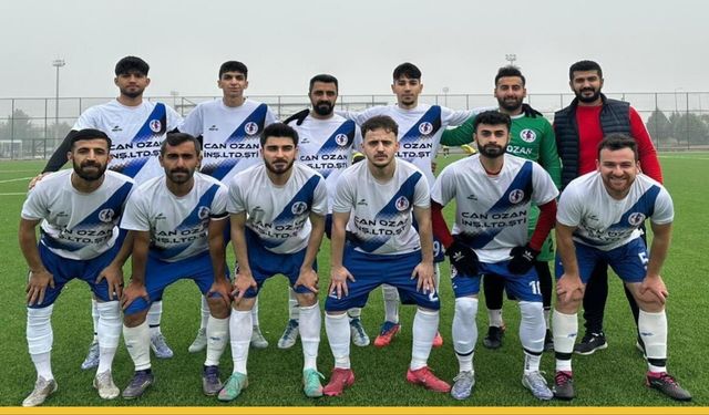 Enerji Gençlik Spor ile Hasankeyf Dicle Spor Randevusunda Kazanan Belli Oldu: 3-1
