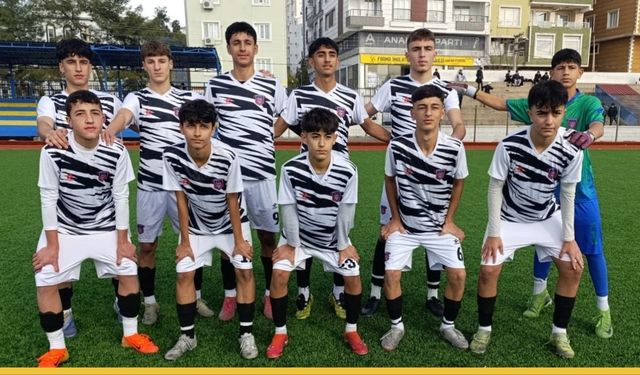 Genç Belediye Spor Siirt Deplasmanından Şen Dönüyor: 3-1