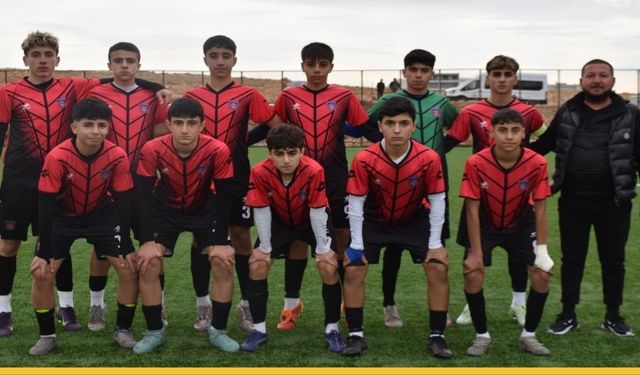 Gençlerin Emeği Hakem Düdüğüne Takıldı: 1955 Batman Belediyespor Mardin’den Üzgün Döndü