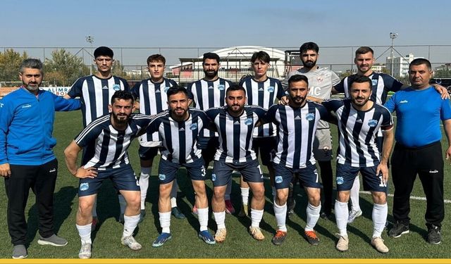İLUH 72 SPOR'DAN FARKLI GALİBİYET: 5-1