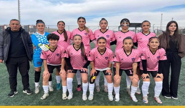 Kadın Futbolunda Batman Rüzgarı: Belediye Spor’dan Erzincan’a Gol Yağmuru