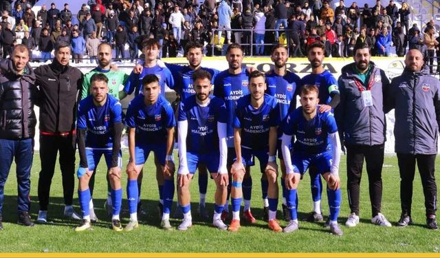 Lider Bitlis Karşısında Sason Spor Direnemedi: 4-0